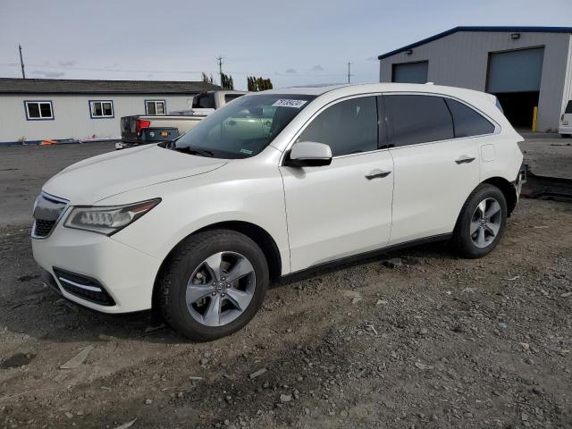 2016 Acura Mdx Technology