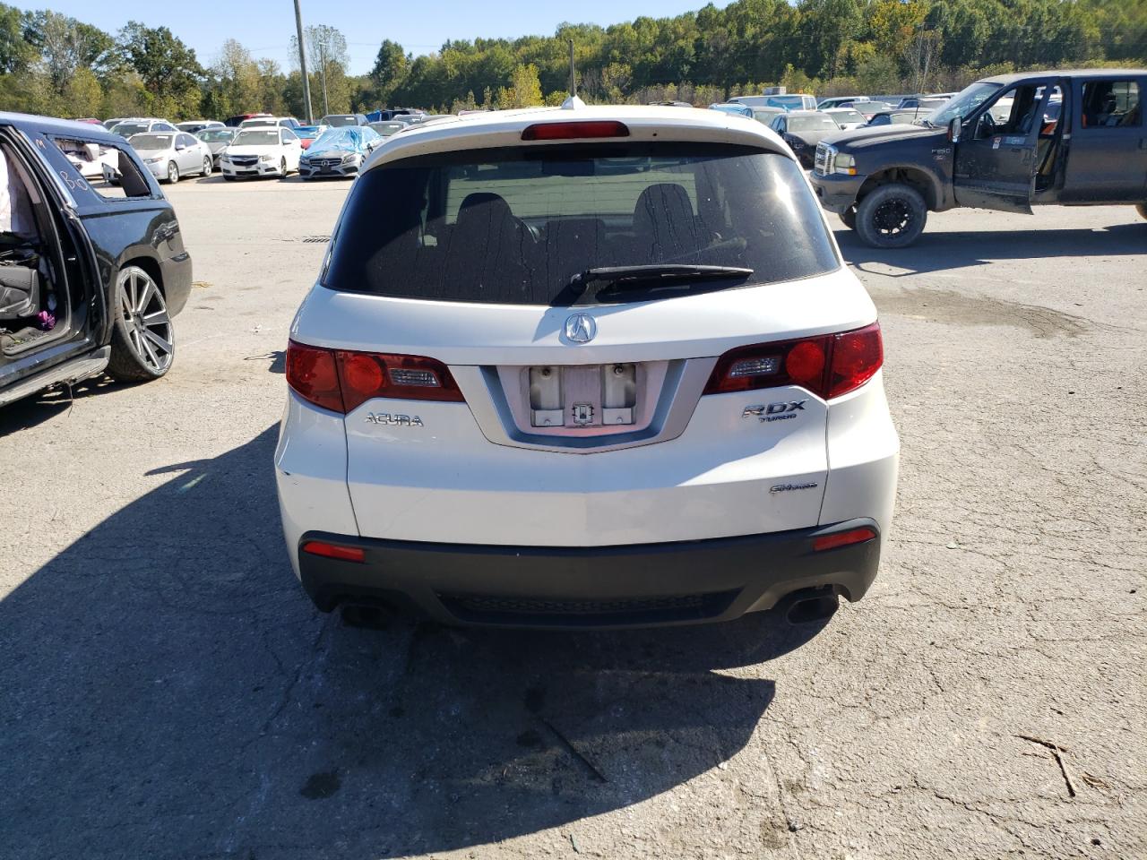 5J8TB1H21AA001089 2010 Acura Rdx