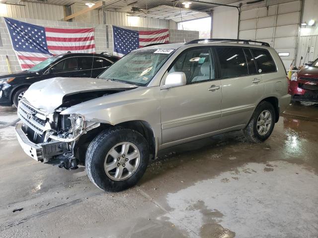 2002 Toyota Highlander Limited na sprzedaż w Columbia, MO - Front End