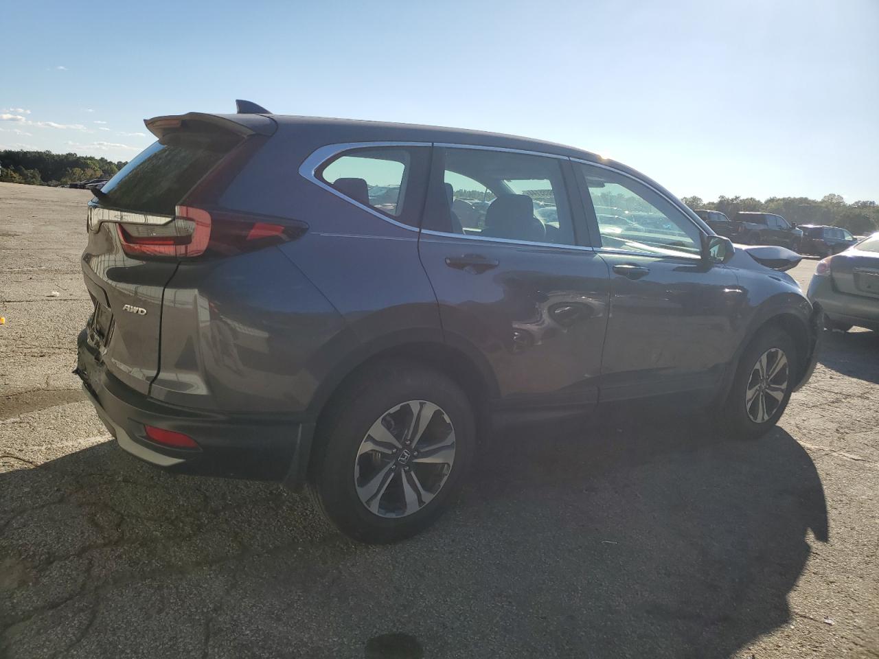 2020 Honda Cr-V Lx VIN: 5J6RW2H20LL018325 Lot: 76055144