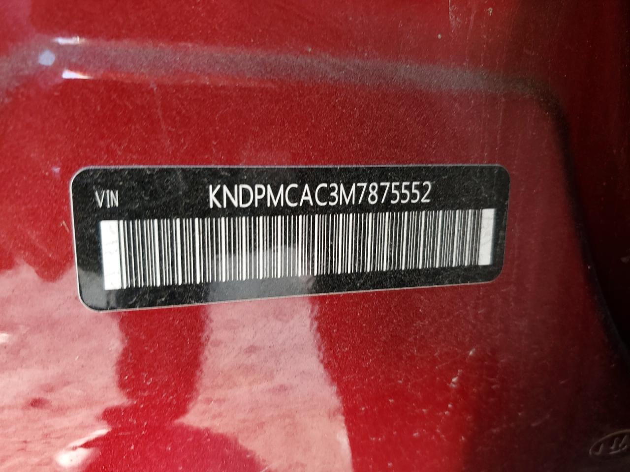 KNDPMCAC3M7875552 2021 Kia Sportage Lx