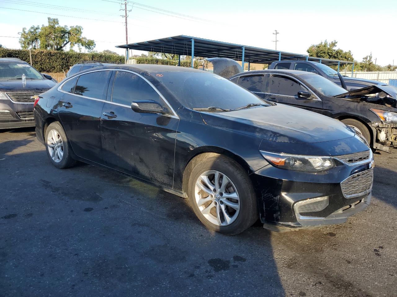 VIN 1G1ZE5ST6HF181927 2017 CHEVROLET MALIBU no.4