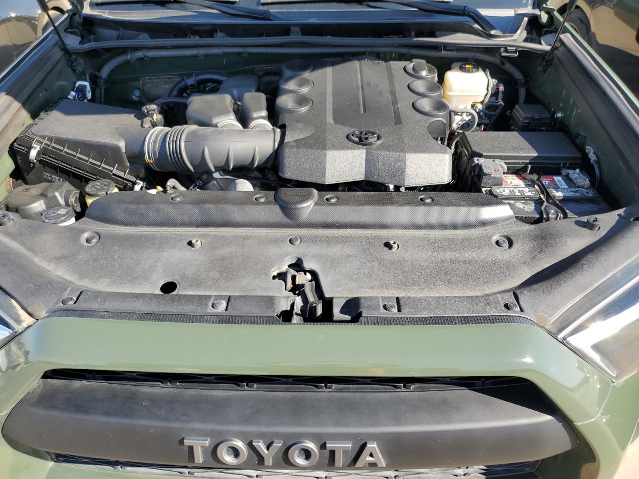 2020 Toyota 4Runner Sr5/Sr5 Premium VIN: JTEBU5JR7L5782744 Lot: 78316724