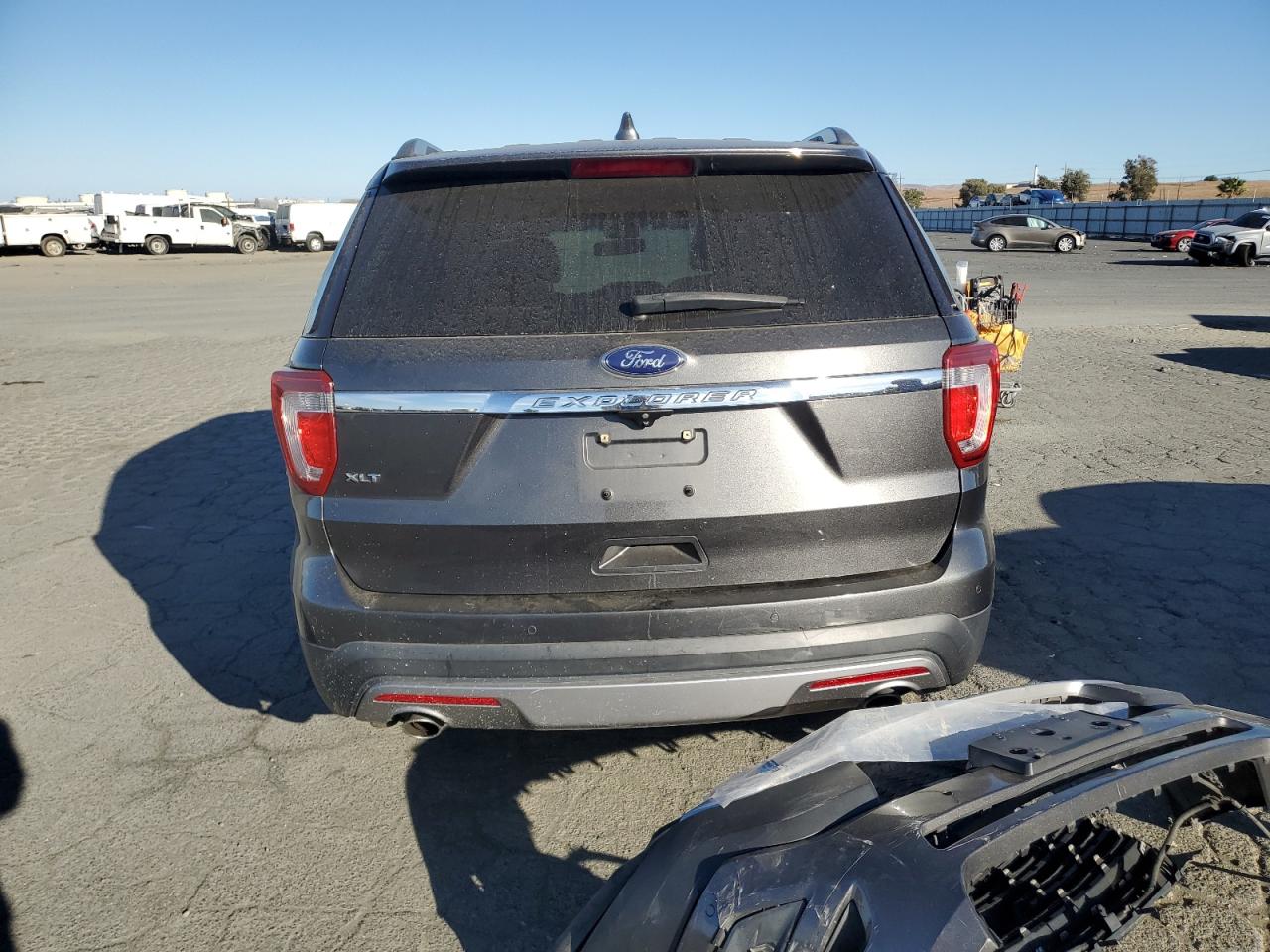 2016 Ford Explorer Xlt VIN: 1FM5K7D88GGB87378 Lot: 78209684