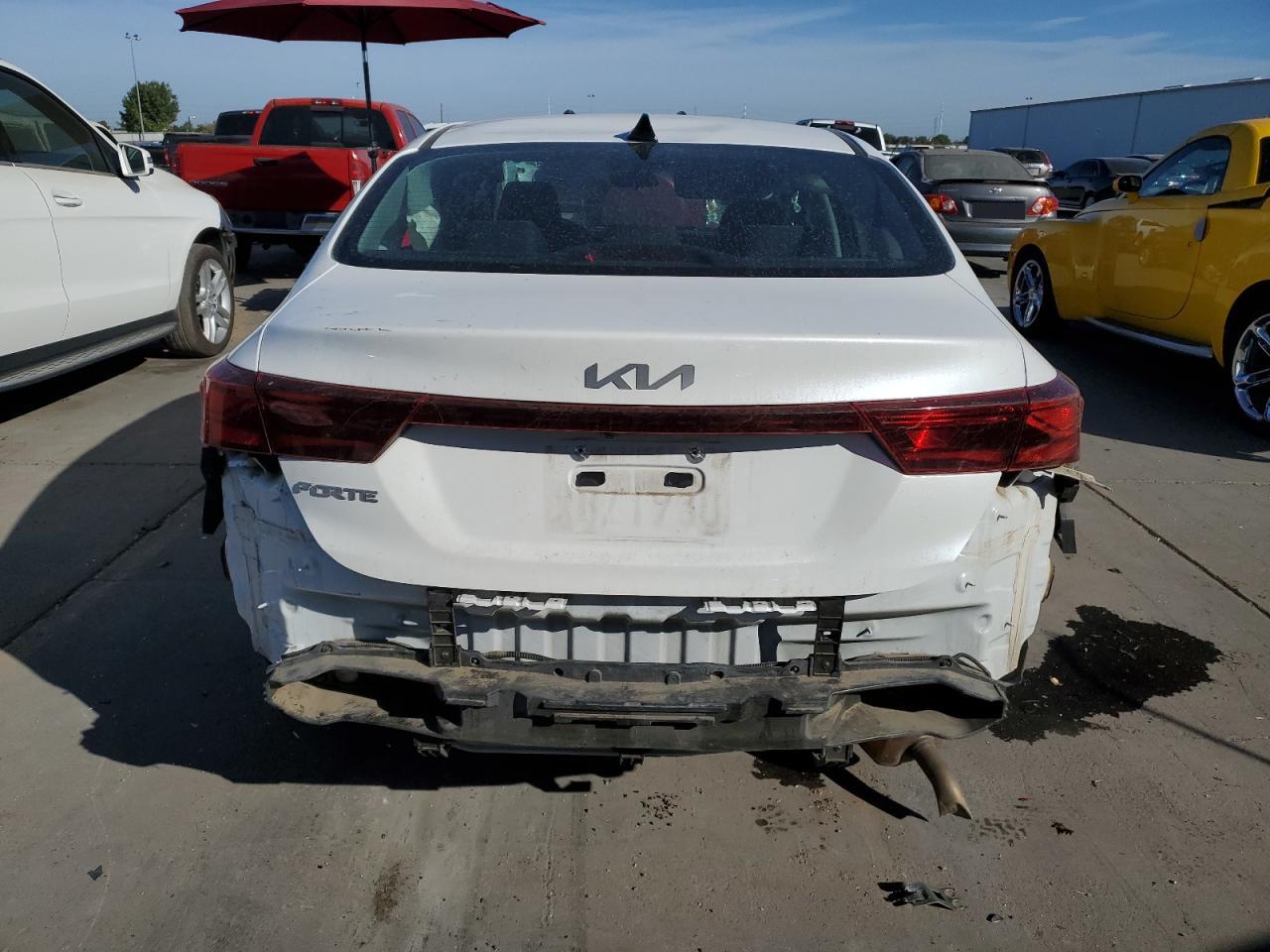 2022 Kia Forte Fe VIN: 3KPF24AD7NE500510 Lot: 75064114