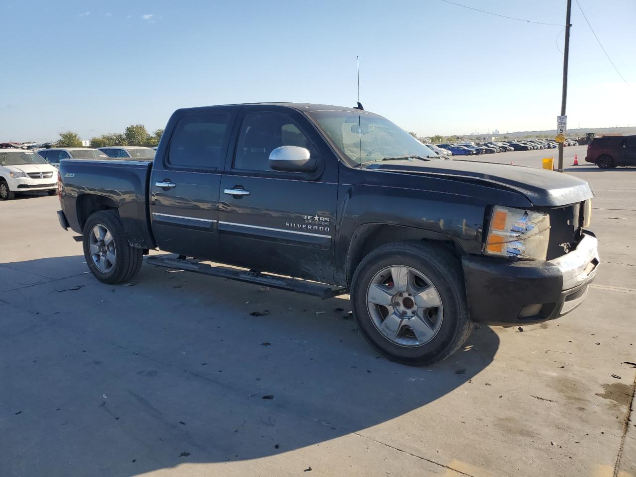 2010 Chevrolet Silverado C1500 Lt VIN: 3GCRCSE07AG287482 Lot: 77435064