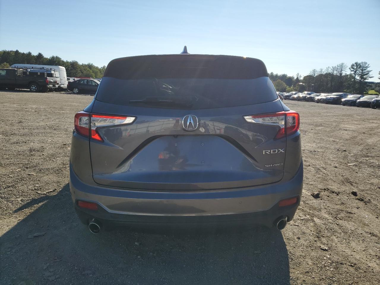 2021 Acura Rdx Technology VIN: 5J8TC2H57ML005783 Lot: 75507804