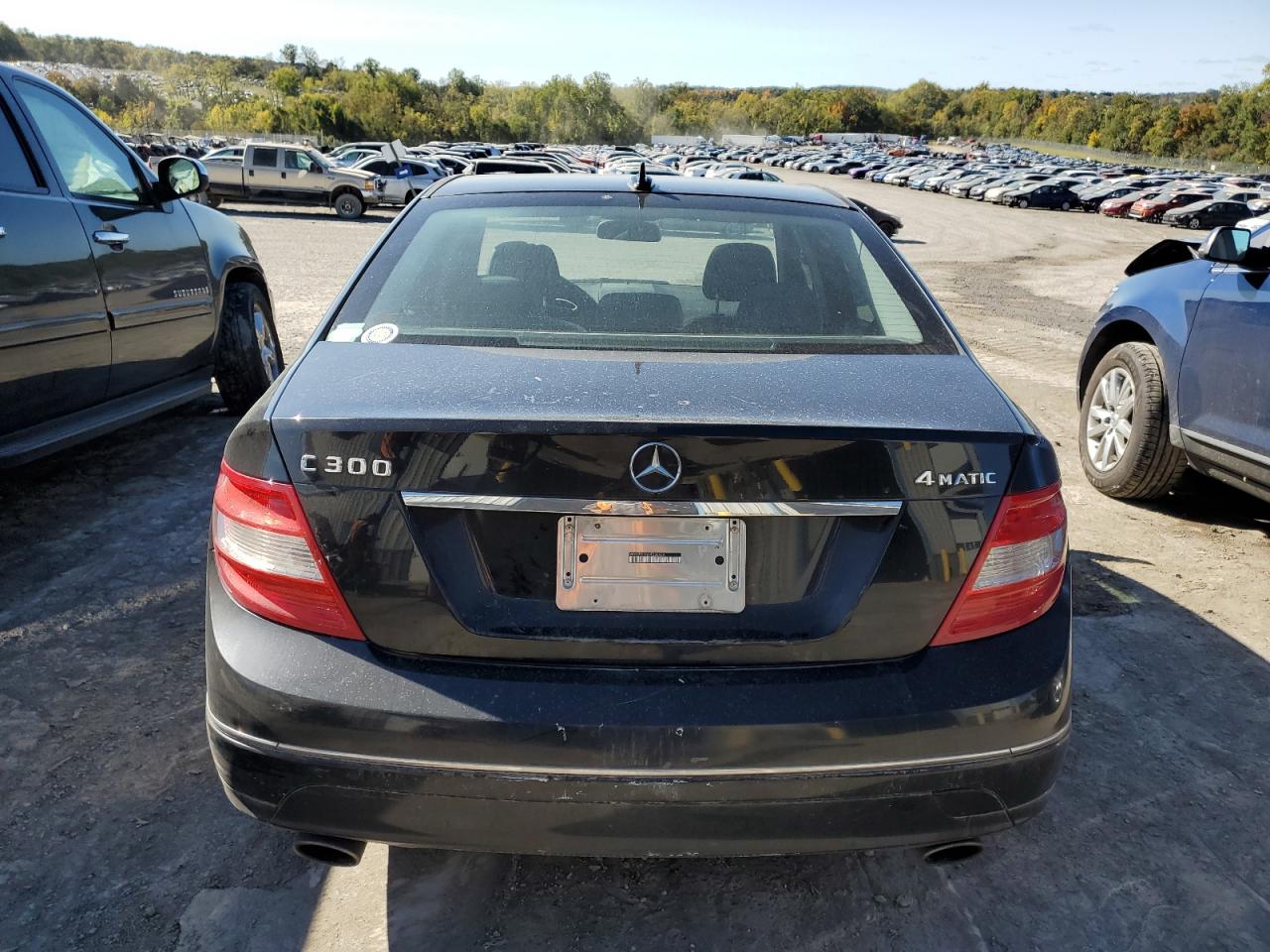 2009 Mercedes-Benz C 300 4Matic VIN: WDDGF81X69F206429 Lot: 75354584