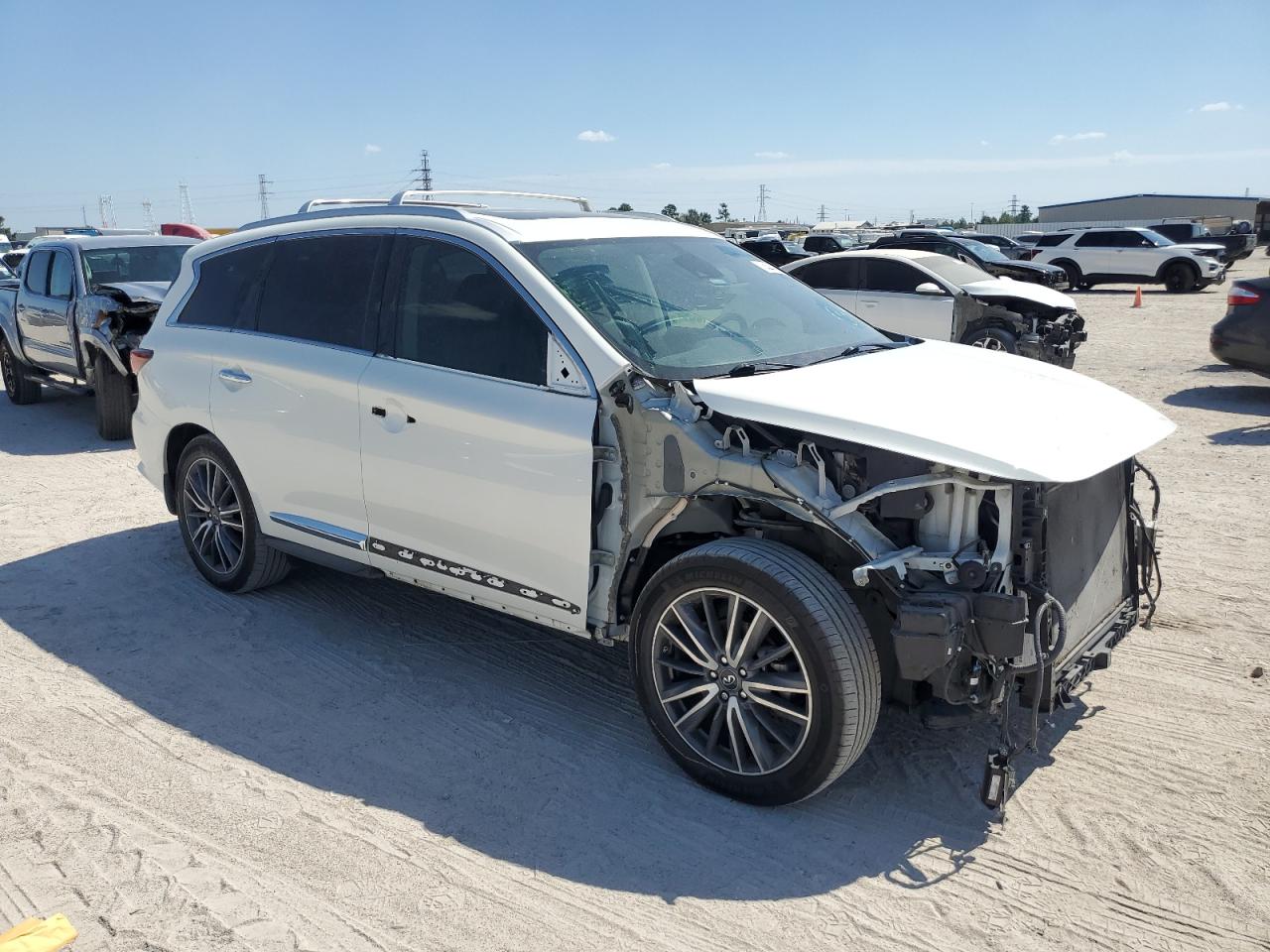 5N1DL0MNXKC517625 2019 Infiniti Qx60 Luxe