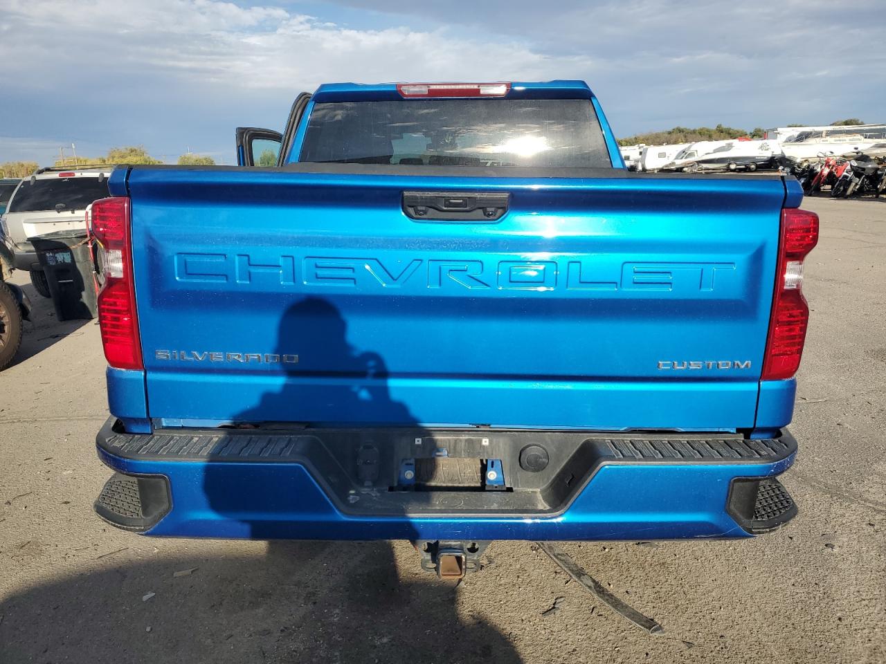 2022 Chevrolet Silverado K1500 Custom VIN: 1GCPDBEK2NZ638262 Lot: 76391214