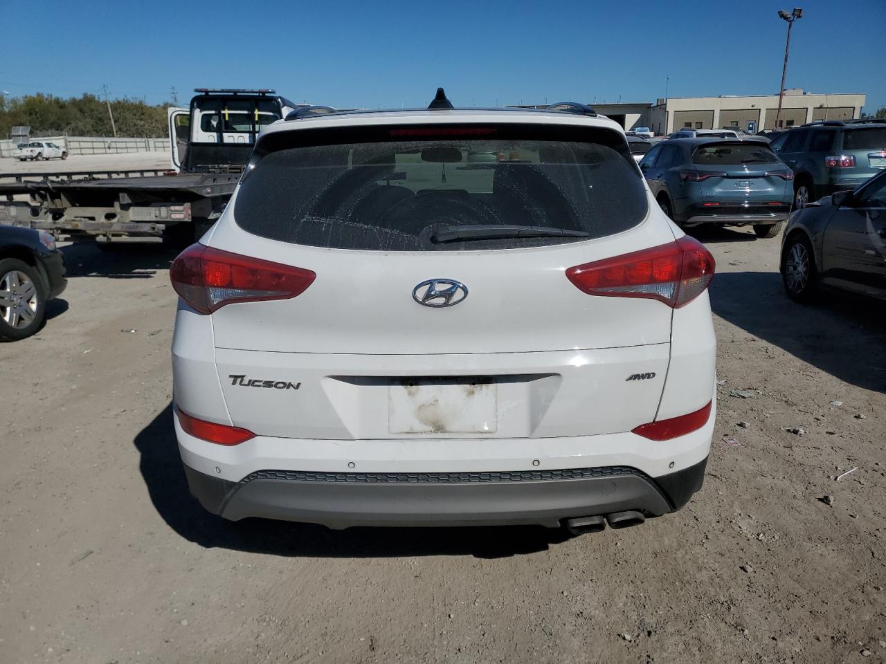 2018 Hyundai Tucson Value VIN: KM8J3CA20JU687449 Lot: 75342274