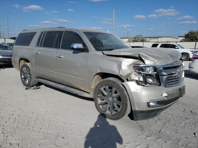  CHEVROLET SUBURBAN 2016 tan