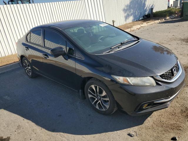  HONDA CIVIC 2015 Черный