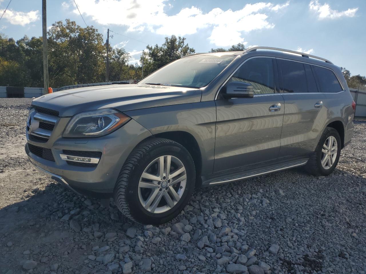 VIN 4JGDF2EE3EA271809 2014 MERCEDES-BENZ GL-CLASS no.1