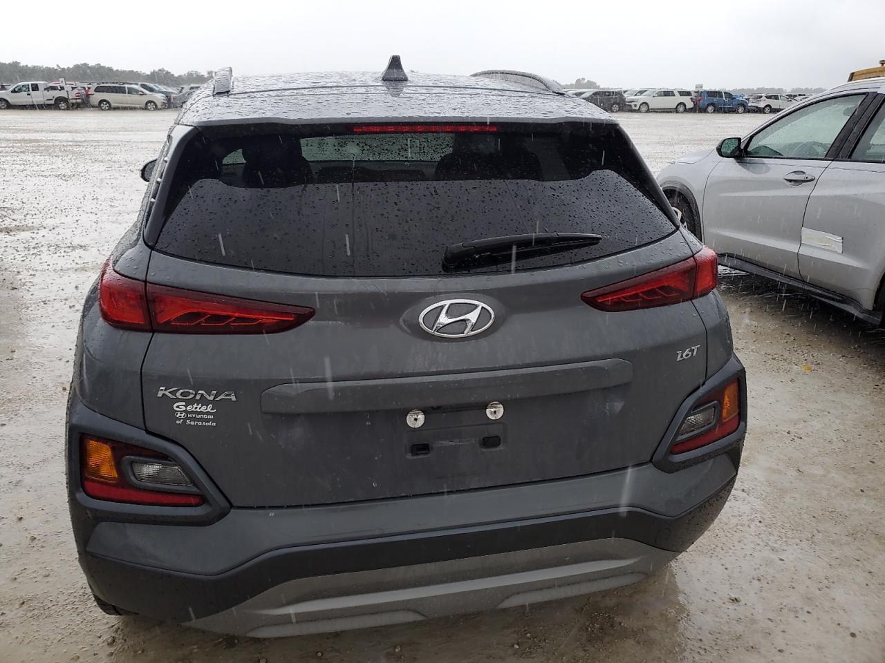 2021 Hyundai Kona Night VIN: KM8K63A51MU671478 Lot: 74240174