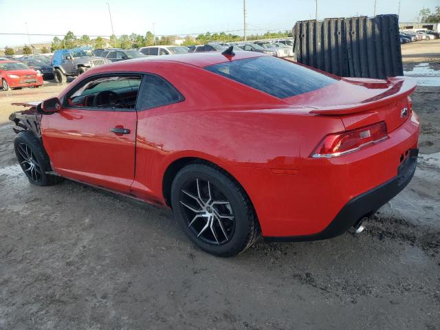  CHEVROLET CAMARO 2014 Red