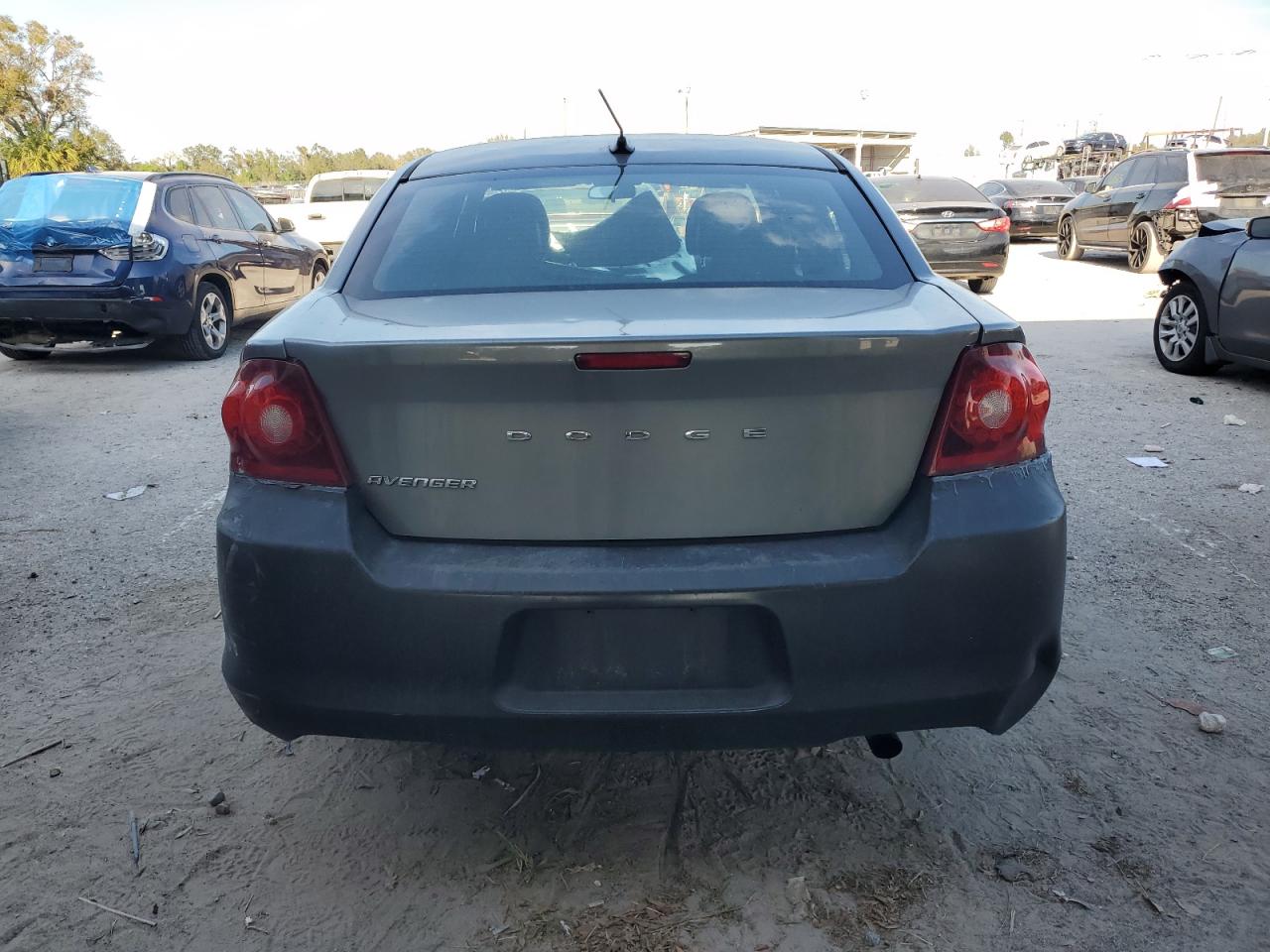 1C3CDZAB8CN237367 2012 Dodge Avenger Se