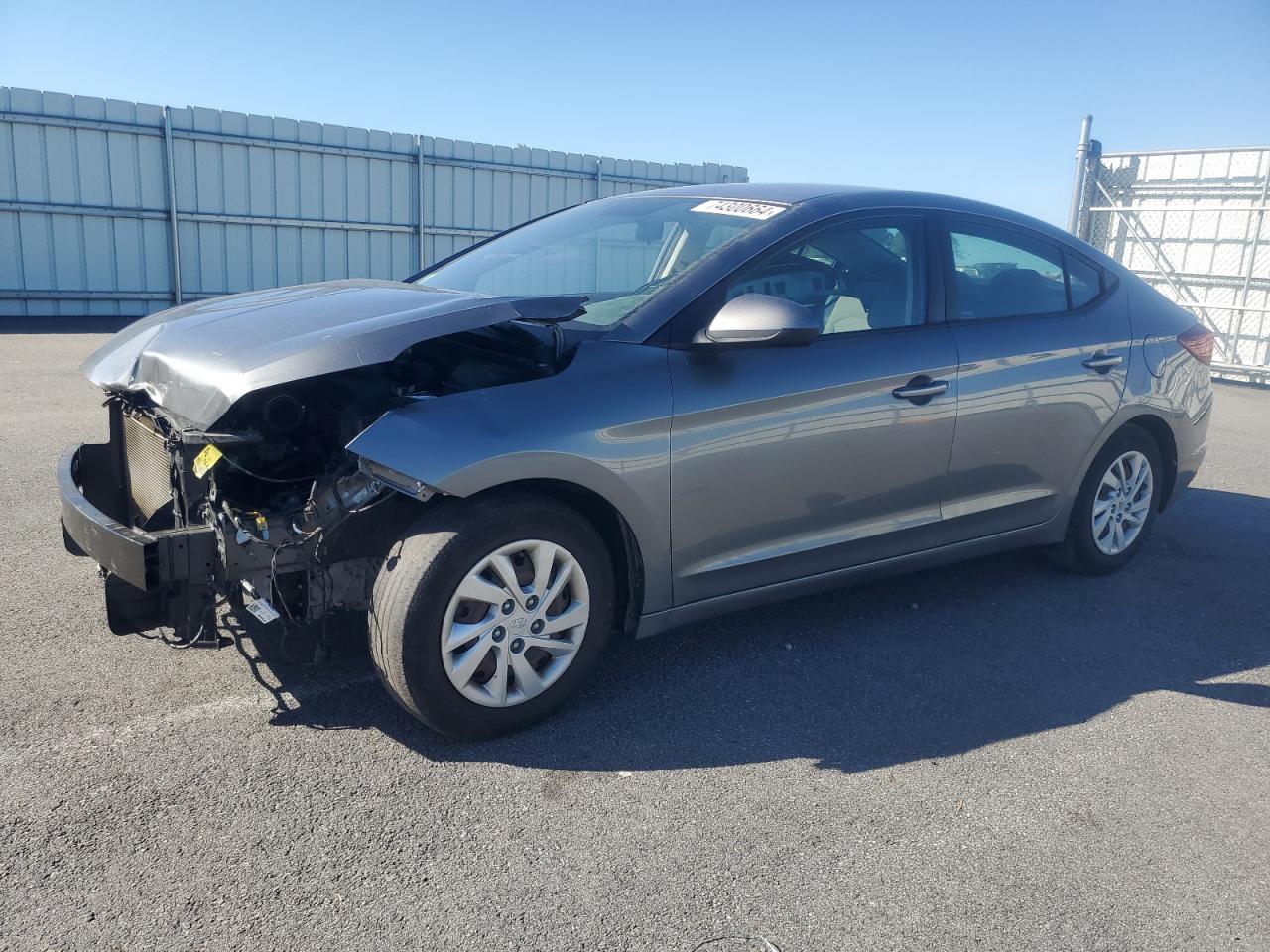 VIN 5NPD74LFXKH481028 2019 HYUNDAI ELANTRA no.1