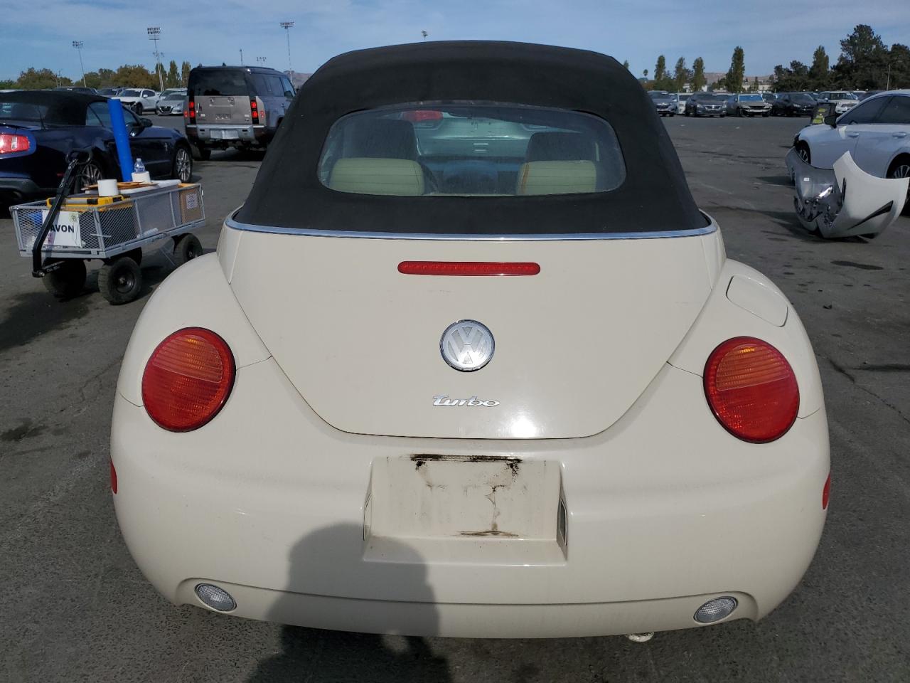 3VWCD31Y25M312538 2005 Volkswagen New Beetle Gls