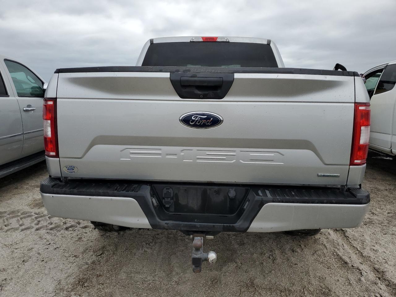 1FTEW1EP3KFD42025 2019 Ford F150 Supercrew