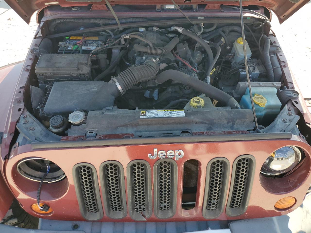 2008 Jeep Wrangler - Image 12