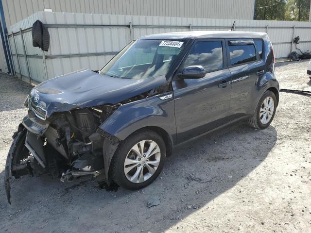  KIA SOUL 2015 Синий