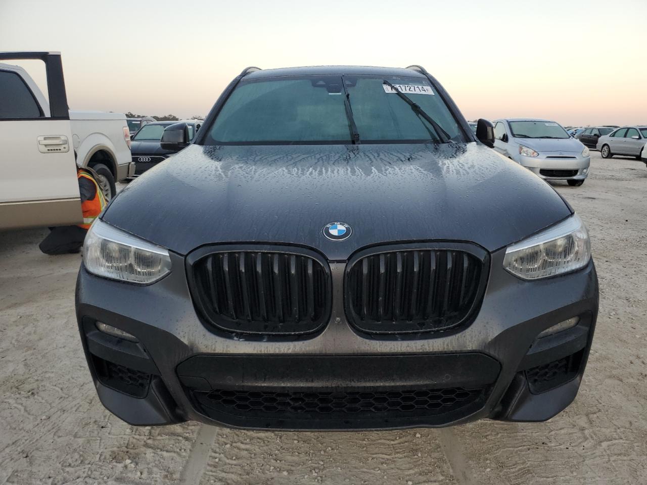 VIN 5UXTY3C04M9E02013 2021 BMW X3 no.5