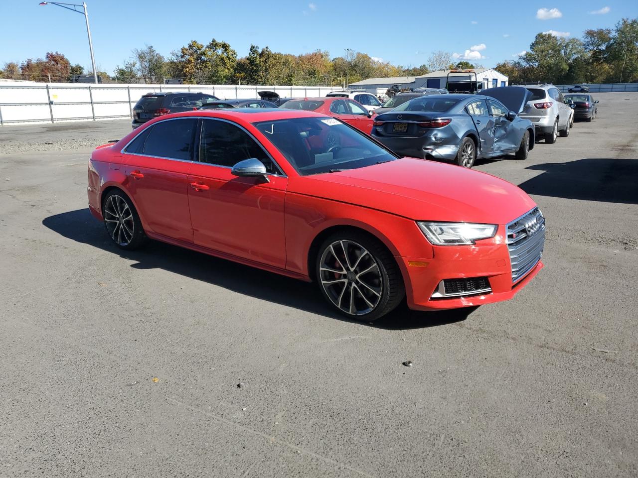 WAUC4AF44JA002599 2018 Audi S4 Prestige