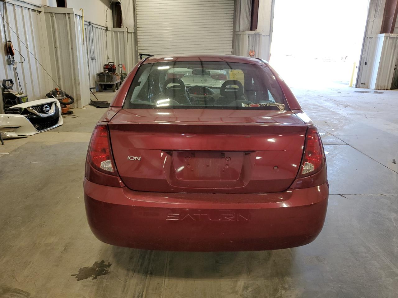 2004 Saturn Ion Level 1 VIN: 1G8AF52F24Z184287 Lot: 76207494