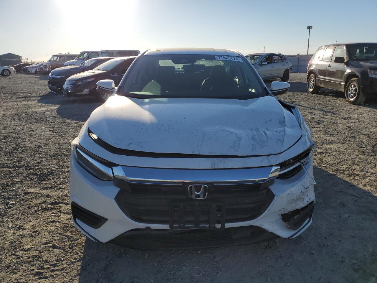 2020 Honda Insight Touring VIN: 19XZE4F93LE008997 Lot: 77835774