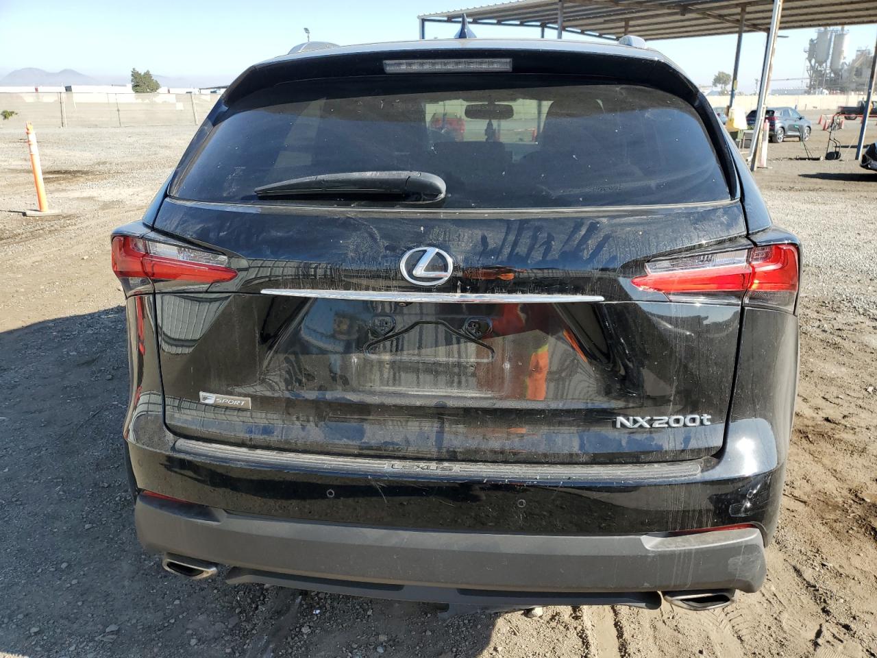 2016 Lexus Nx 200T Base VIN: JTJYARBZ3G2022621 Lot: 75023764