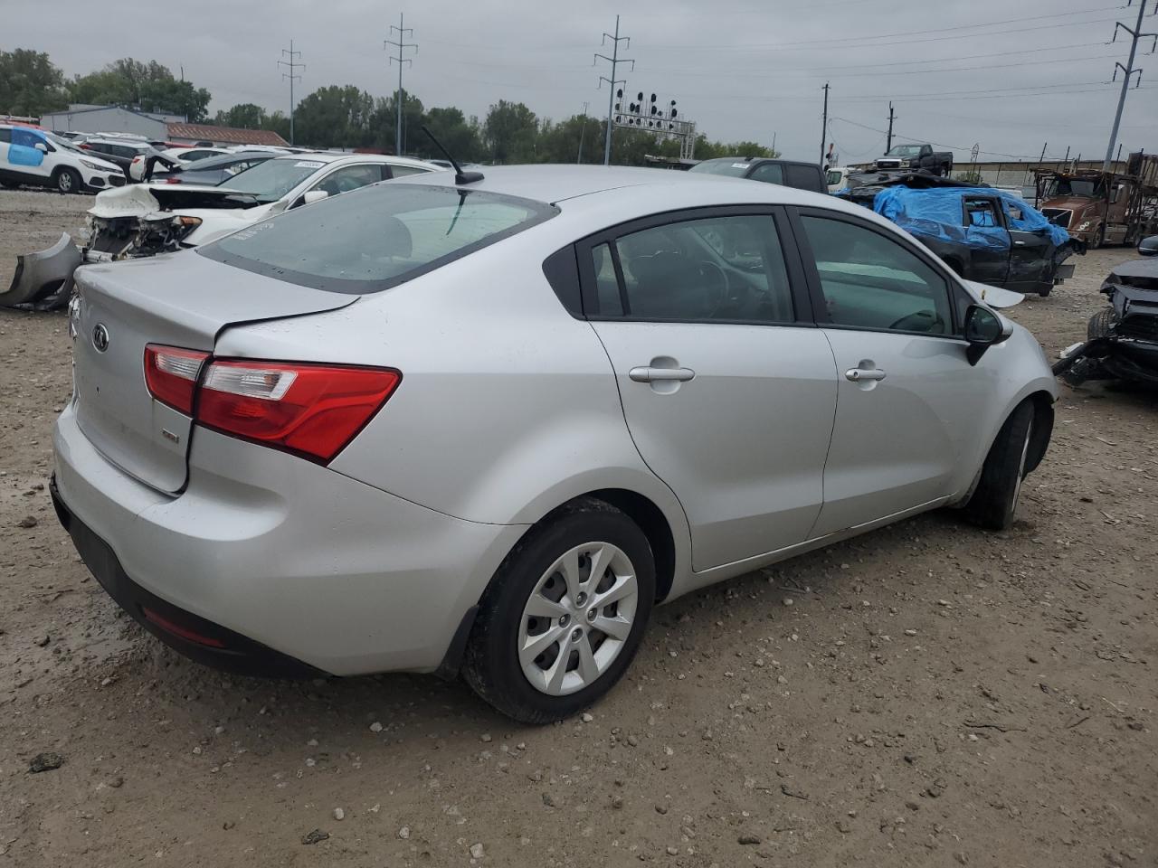 KNADM4A33D6302498 2013 Kia Rio Lx