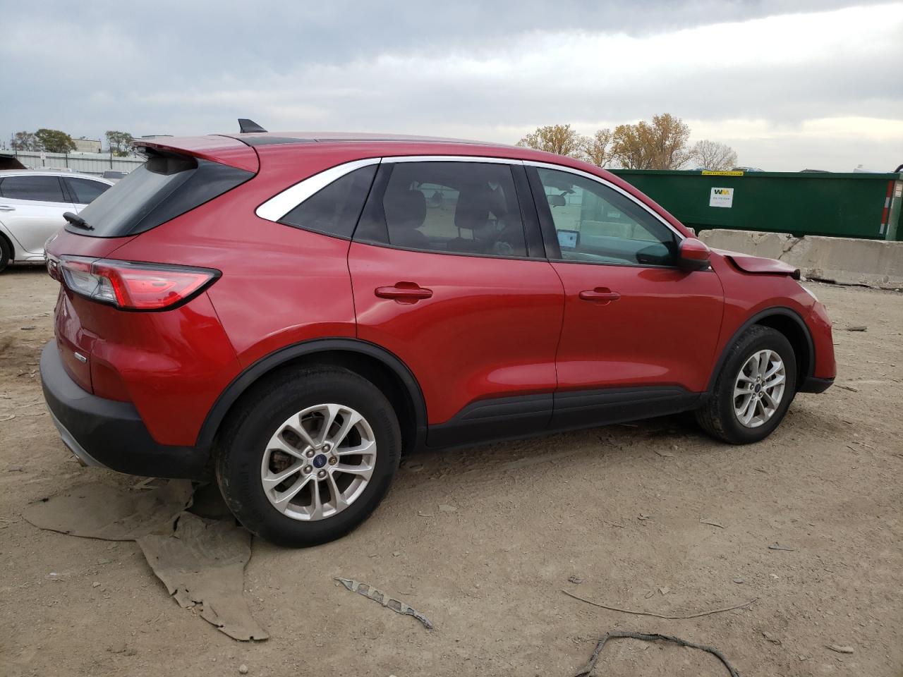 2020 Ford Escape Se VIN: 1FMCU9G69LUB64470 Lot: 77092674