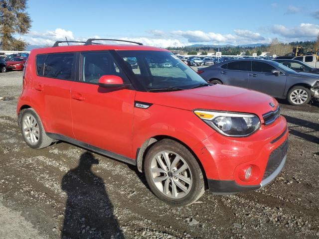  KIA SOUL 2017 Красный