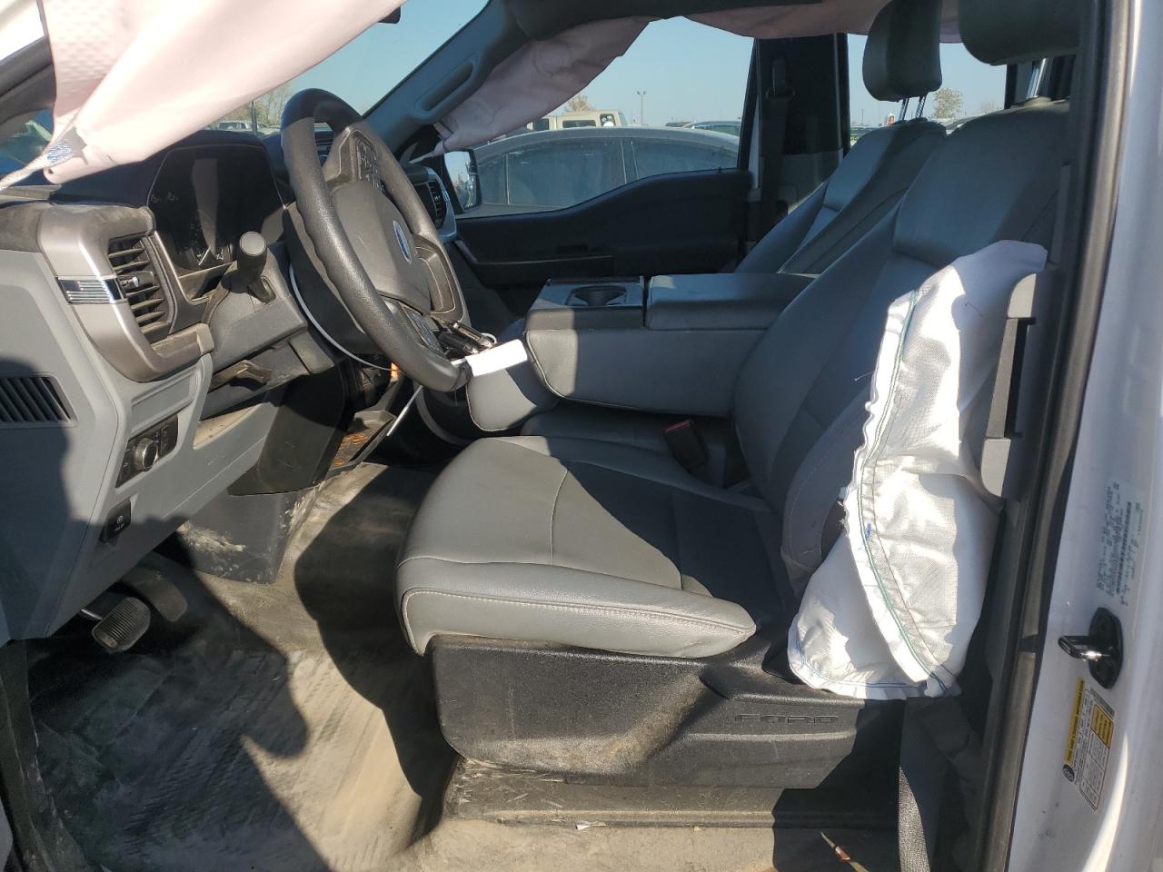 2022 Ford F150 Super Cab VIN: 1FTEX1CPXNKE54493 Lot: 78386884