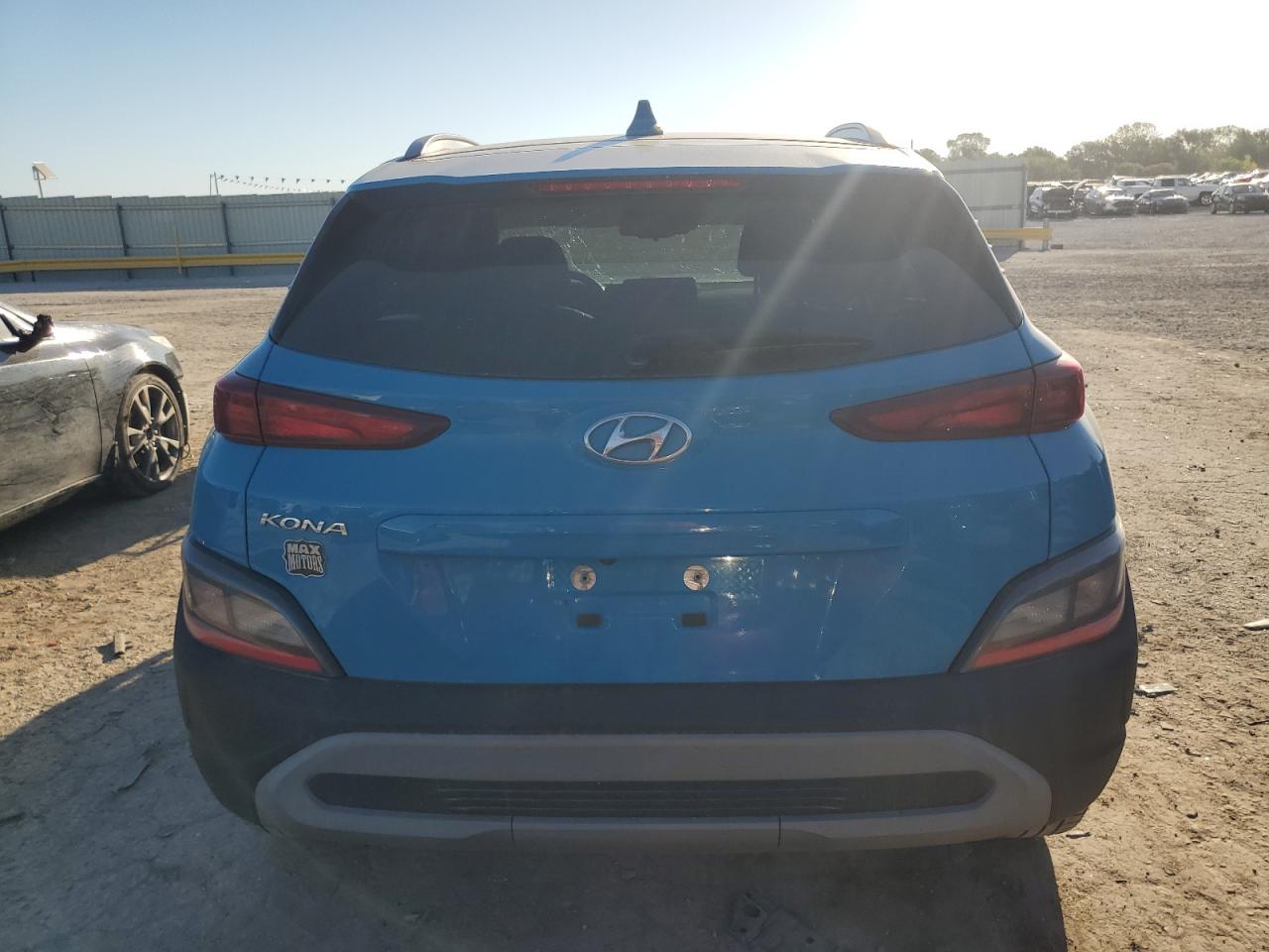 2022 Hyundai Kona Sel VIN: KM8K62AB3NU832351 Lot: 74151494