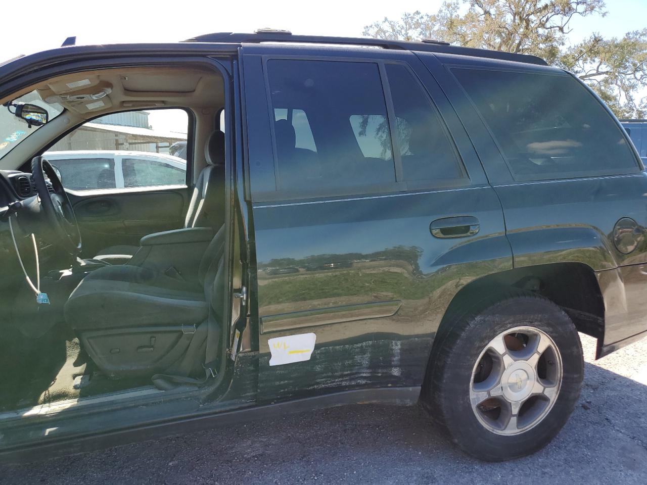 2008 Chevrolet Trailblazer Ls VIN: 1GNDS13S182154075 Lot: 76721954