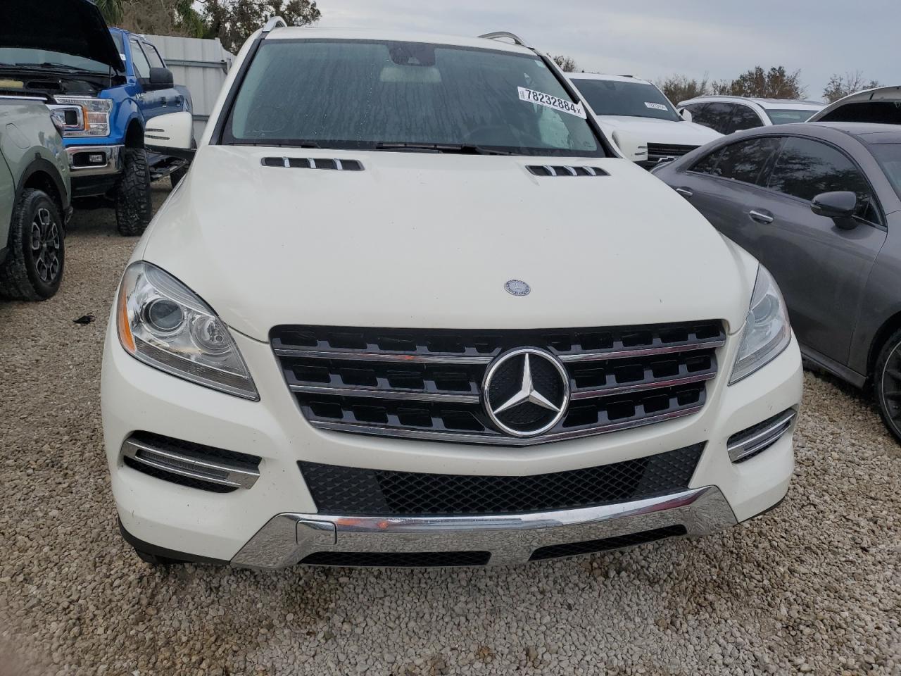 VIN 4JGDA5HB2DA163861 2013 MERCEDES-BENZ M-CLASS no.5