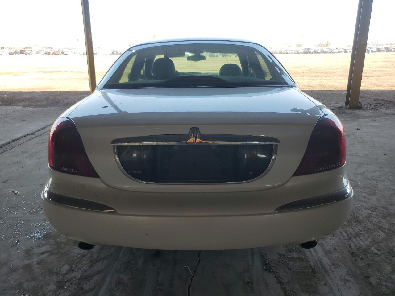 2001 Lincoln Continental VIN: 1LNHM97V31Y622782 Lot: 74023344