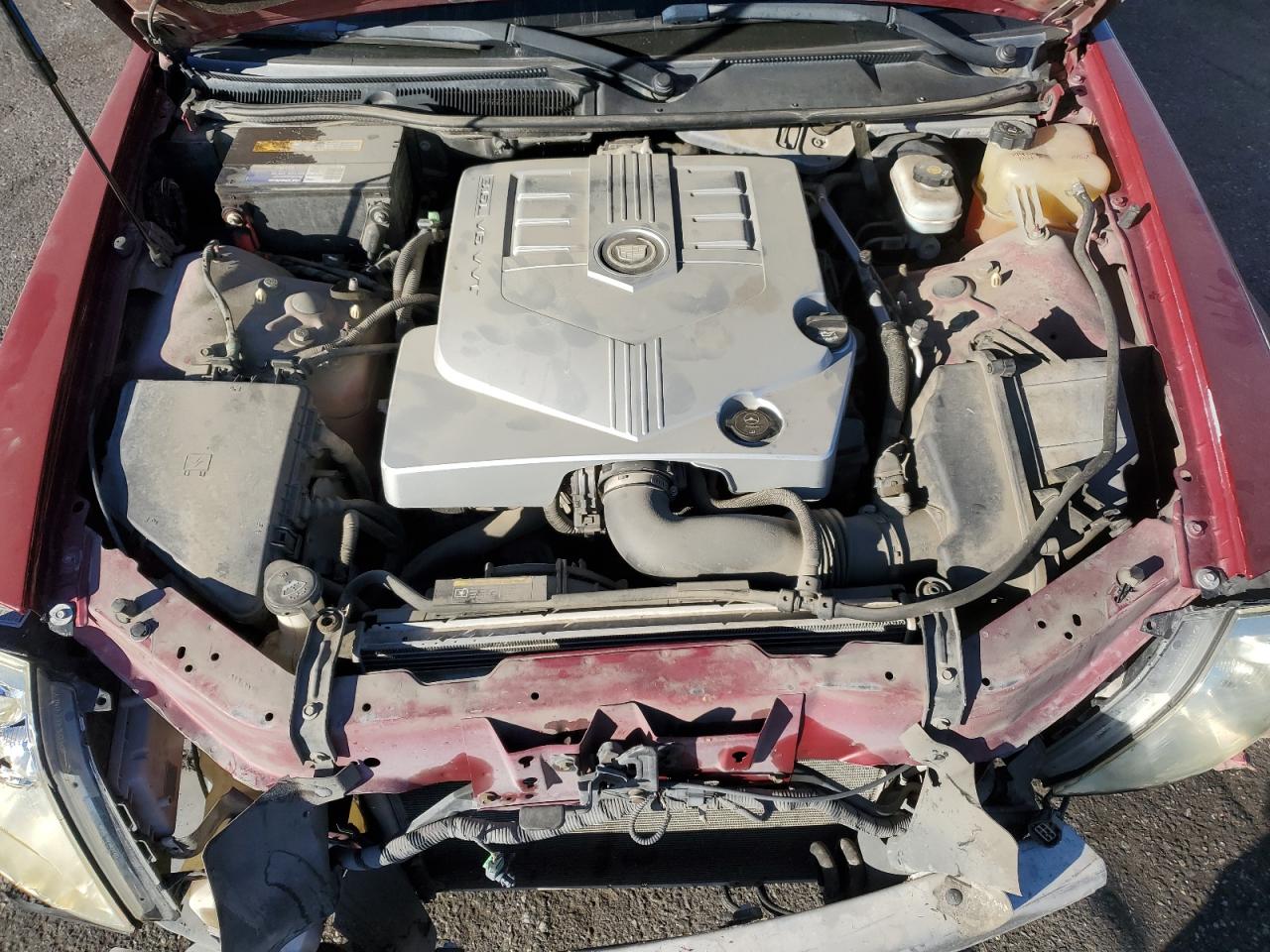 1G6DW677660209857 2006 Cadillac Sts