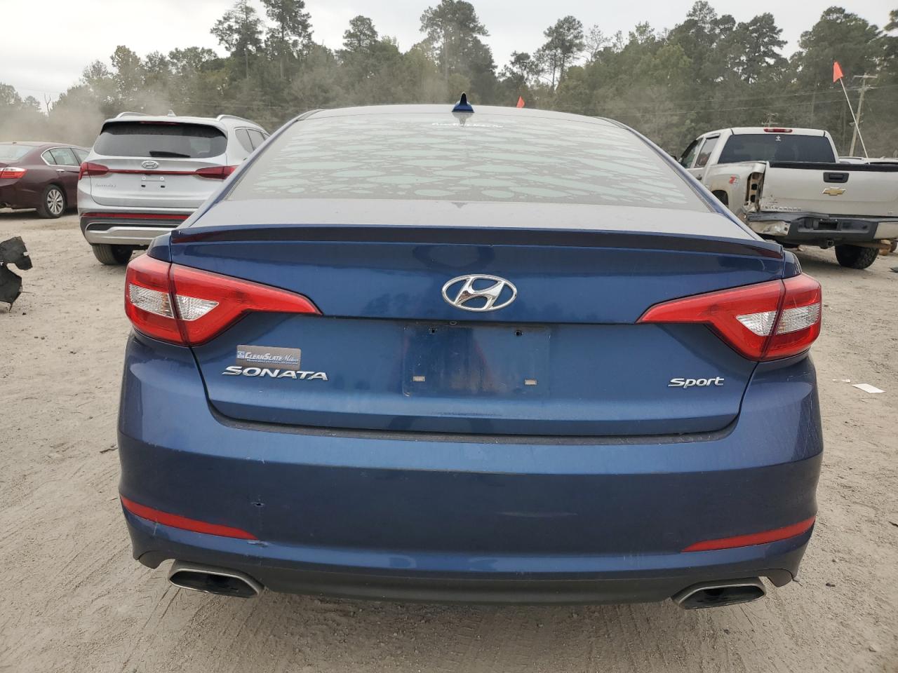 5NPE34AF6HH483077 2017 Hyundai Sonata Sport