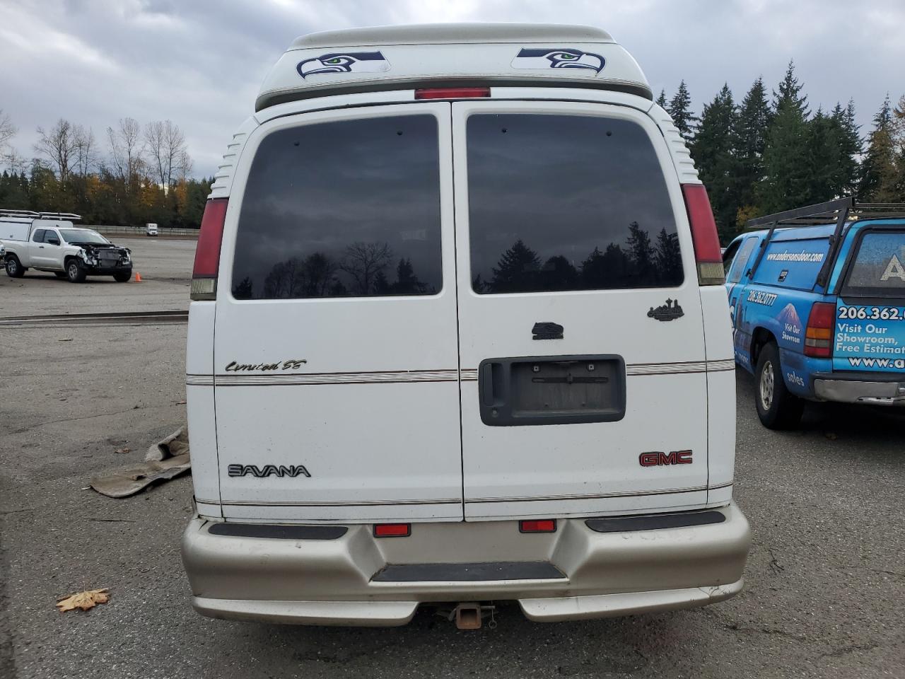 2001 GMC Savana Rv G1500 VIN: 1GDFG15R611236484 Lot: 78820454