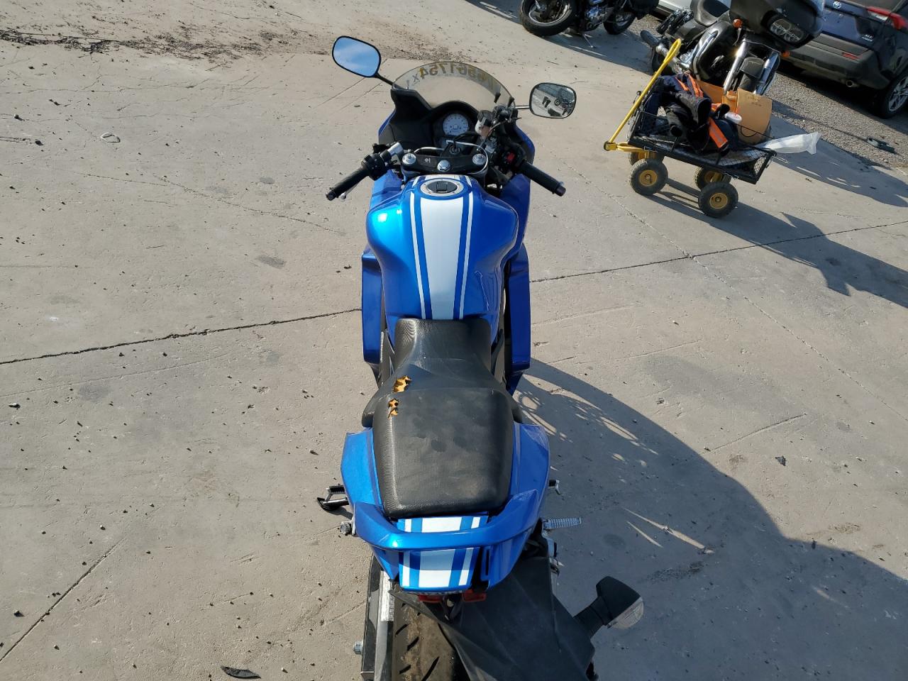 js1vp53a592100366 JS1VP53A592100366 2009 Suzuki Sv650
