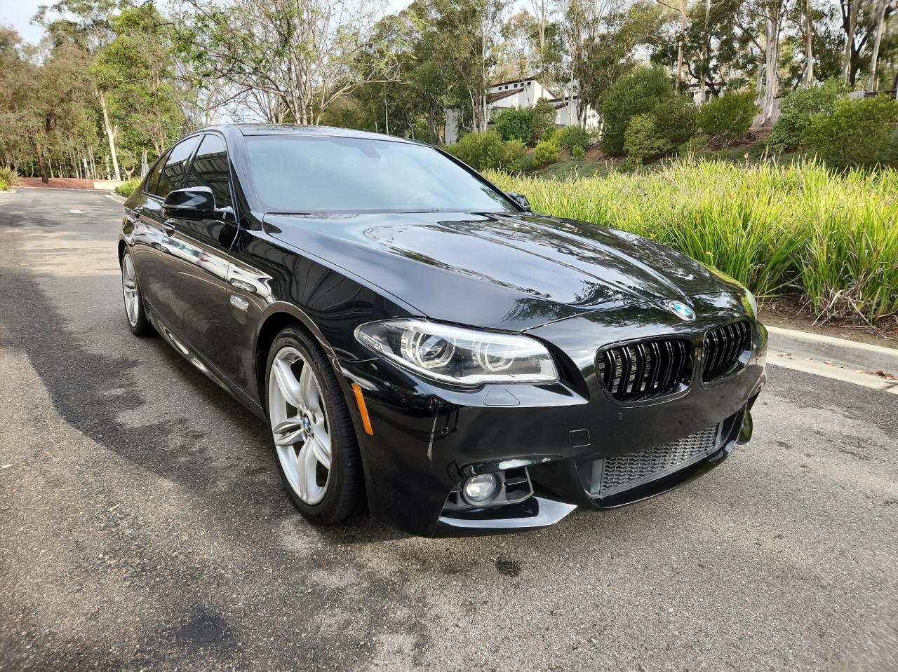 2014 BMW 535 D VIN: WBAXA5C55ED690907 Lot: 76931944