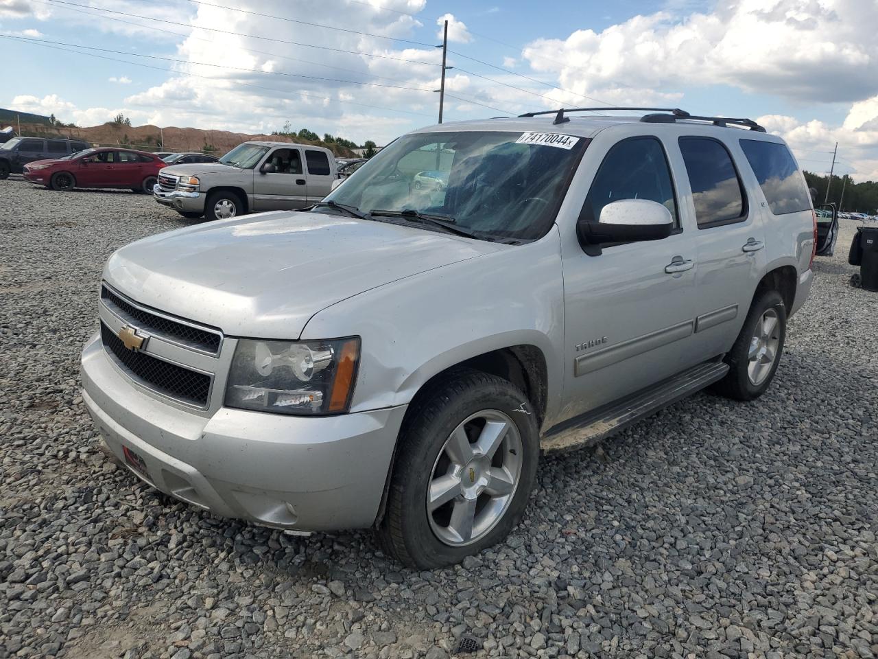 2010 Chevrolet Tahoe C1500 Lt VIN: 1GNMCBE30AR221562 Lot: 74170044