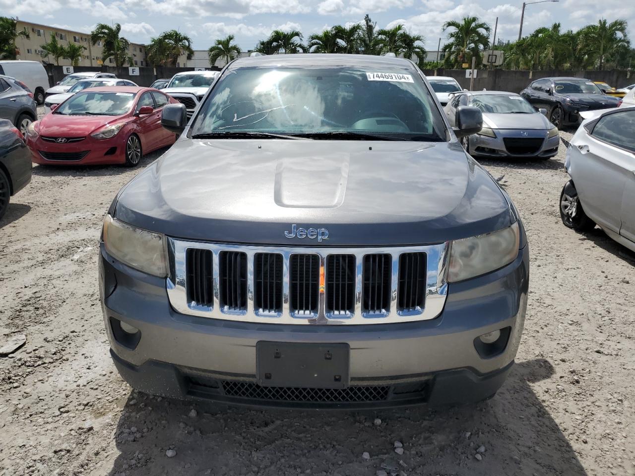 1C4RJFAG6CC200645 2012 Jeep Grand Cherokee Laredo