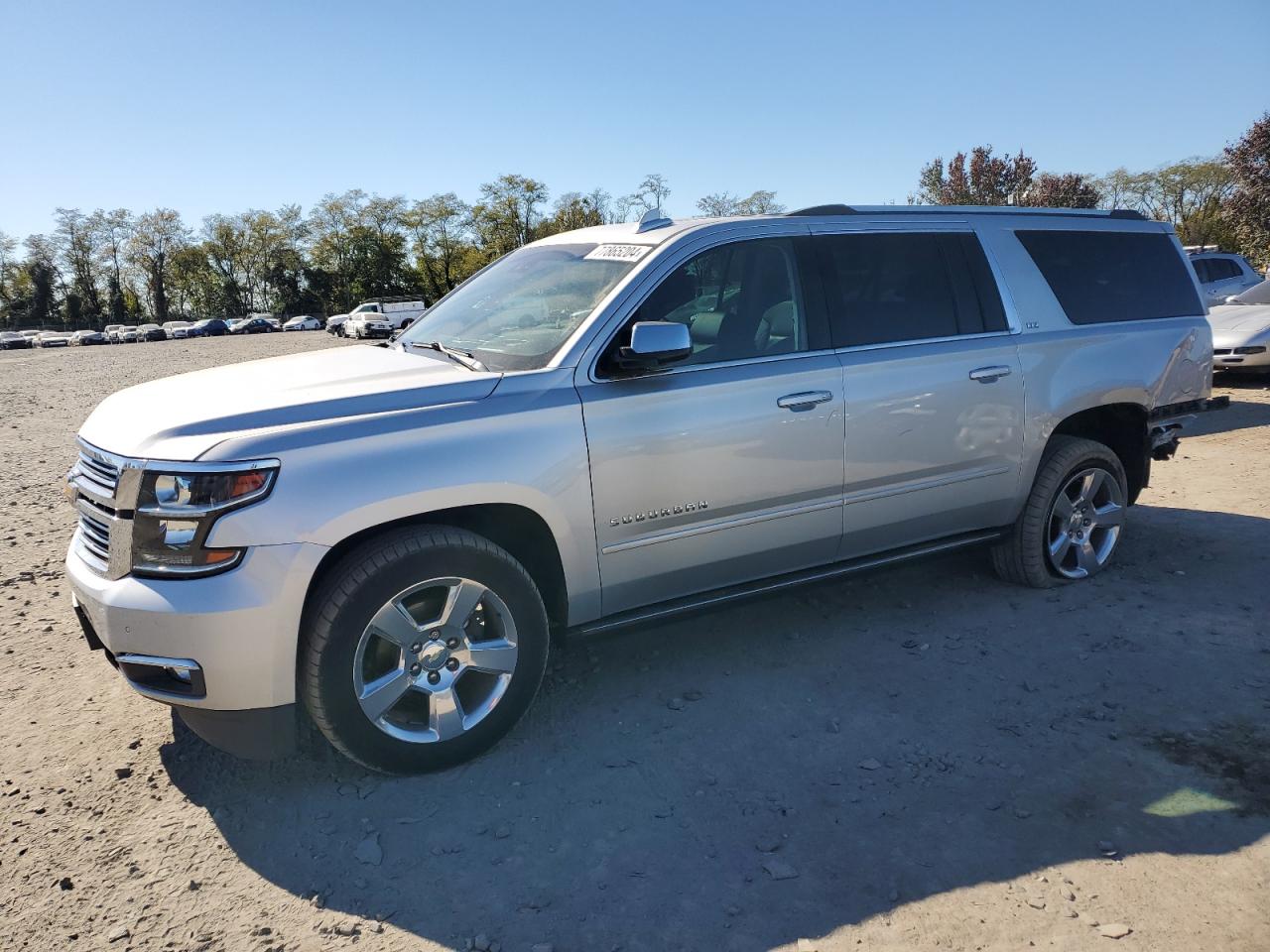 2016 Chevrolet Suburban K1500 Ltz VIN: 1GNSKJKC1GR419021 Lot: 77865204