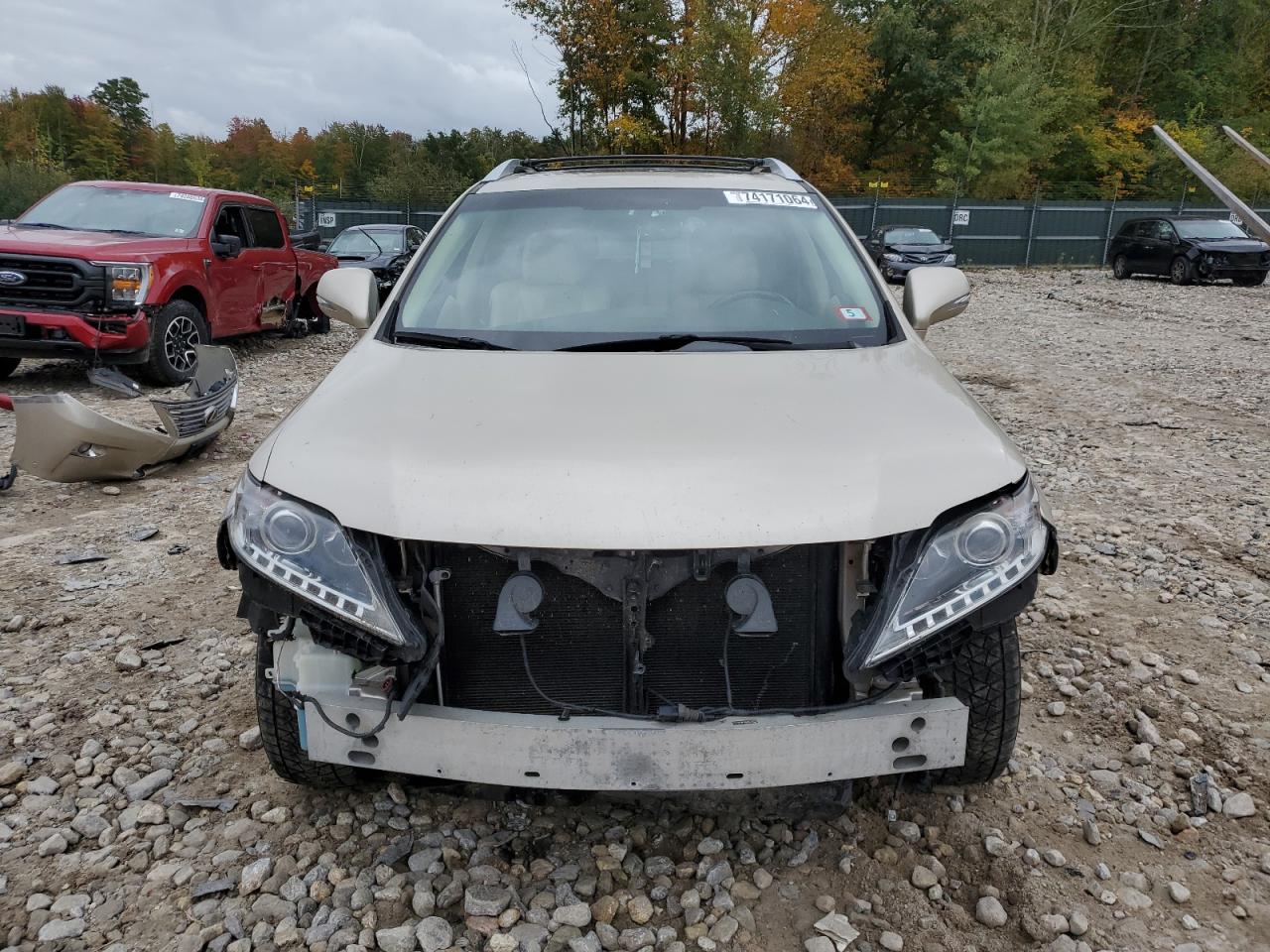 2T2BK1BAXDC224771 2013 Lexus Rx 350 Base