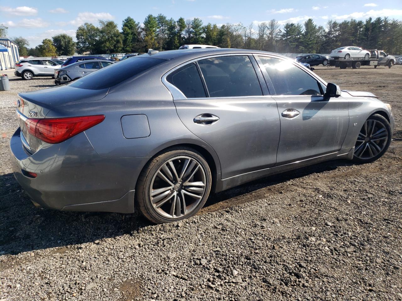 2014 Infiniti Q50 Base VIN: JN1BV7AR4EM696915 Lot: 73507914