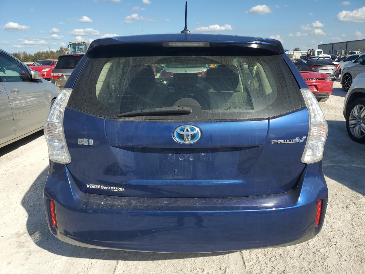 VIN JTDZN3EU9D3191444 2013 TOYOTA PRIUS no.6